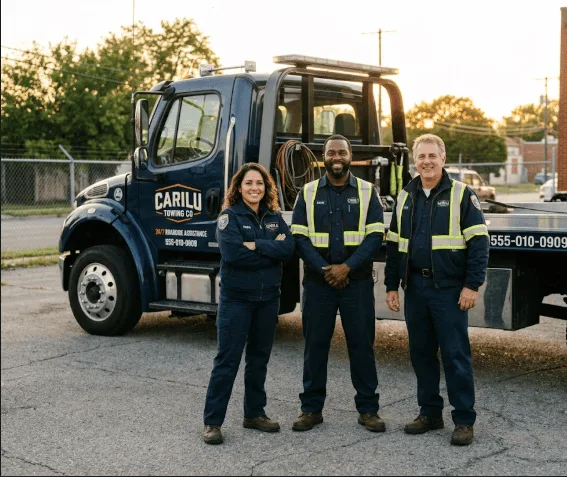 Heavy Duty Towing company in Farmington, IL